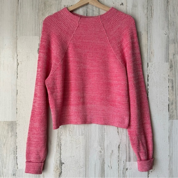 Free People Too Good Pink Pullover Knit Sweater Size XS - Picture 1 of 11